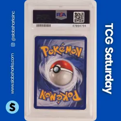 1999 POKEMON UNLIMITED #16/102 ZAPDOS RARE HOLO PSA 7 - Image 2