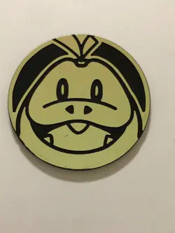 TGC Pokemon Jumbo Fuecoco Coin - Image 1