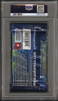 2016 Pokemon Evolutions PSA 7 MINT Graded Venusaur Sealed Booster Pack - Image 2
