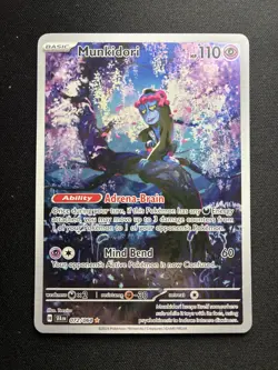 Pokemon: Munkidori Illustration Rare 072/064 Shrouded Fable - Image 1