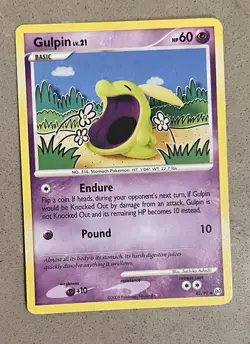 Gulpin - 40/99 - Uncommon NM, English Pokemon Arceus - Image 1