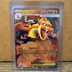 Pokemon Mega Charizard Y Ex Mega Evolutions Ascended Heros 022/217 - Image 3