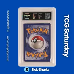 1999 POKEMON UNLIMITED #11/102 NIDOKING RARE HOLO ACG 9 - Image 2