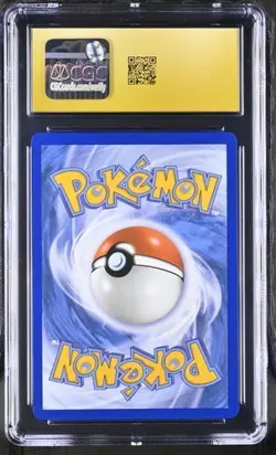 Mega Absol EX *CGC PRISTINE 10* Ultra Rare *Mega Evolution* #161 *2025* Pokemon - Image 2