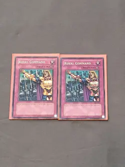2x Yu-Gi-Oh! LON-080 Royal Command - UR Unlimited - Near Mint - Image 2