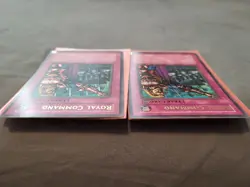 2x Yu-Gi-Oh! LON-080 Royal Command - UR Unlimited - Near Mint - Image 3