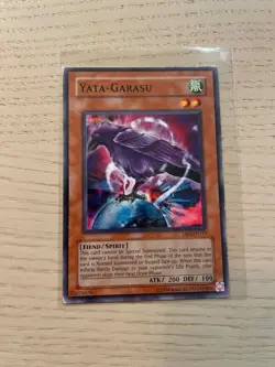 Yata-Garasu - Yugioh ! TCG - Dark Beginning 2 - DB2-EN177 - Played - Image 1