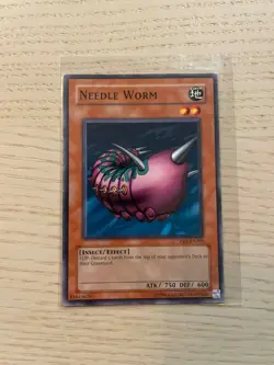 Needle Worm - Yugioh ! TCG - Dark Beginning 2 - DB2-EN102 - Played - Image 1