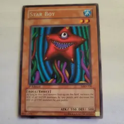 Star Boy MRD-109 - 1st Edition - Rare - VLP - Image 1