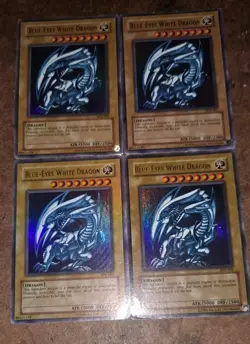 Blue-Eyes White Dragon SDK-001 Starter Deck: Kaiba Unlimited 4x Copys - Image 1