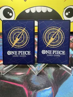 Sabo and Portgas D. Ace Illustration Box Vol. 5 Promos OP05-007 & ST15-005 - NM - Image 2