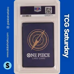 2025 ONE PIECE PROMO CARD #P-072 RYUMA PREMIUM CARD COLLECTION VOL. 3 PSA 10 - Image 2