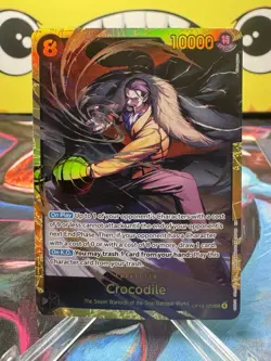 Crocodile OP14-120 (SEC) THE AZURE SEA'S SEVEN English OP-14 Foil - Image 1