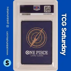 2025 ONE PIECE A FIST OF DIVINE SPEED #OP11-018 HONESTY IMPACT ALT ART PSA 10 - Image 2