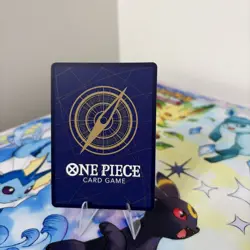Bandai One Piece CCG Nico Robin EB03-055 Super Rare Full Art Holo Character Card - Image 2