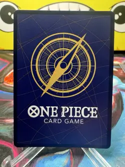 Monkey.D.Luffy EB02-061 SEC - One Piece TCG - English Card Near-Mint Secret Rare - Image 2