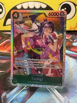 Tashigi EB03-018 Extra Booster: One Piece Heroines Edition Foil - Image 1