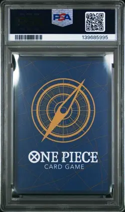 2022 ONE PIECE SUPER PRE RELEASE ST01-004 SANJI PSA 10 GEM MINT - Image 2