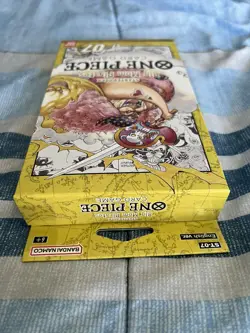 Big Mom Pirates One Piece TCG English Starter Deck ST-07 New Sealed - Image 2