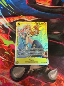 Nami (053) EB03-053 Extra Booster: One Piece Heroines Edition - Image 1