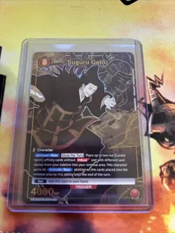 Jujutsu Kaisen Union Arena UEX02BT/JJK-3-039 (Suguru Geto Sr*) - Image 1