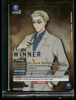 Kento Nanami JJK-1-053 WINNER - Union Arena TCG Promo SEALED - Image 1