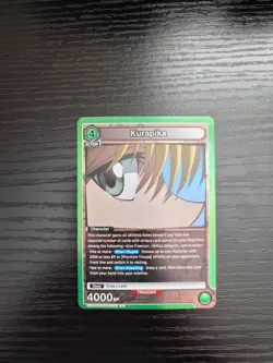 Union Arena: HUNTER X HUNTER 2 - Kurapika - Rare Foil - UEX04BT/HTR-2-065 - Image 1