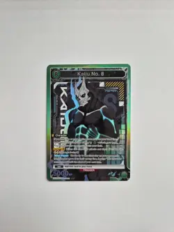 Union Arena: Kaiju No. 8 - Kaiju No. 8 (054) - UE12BT/KJ8-1-055 SR - FOIL - Image 1