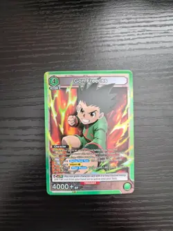 Union Arena: HUNTER X HUNTER 2 - Gon Freecss (SR) - UEX04BT/HTR-2-066 - Image 1