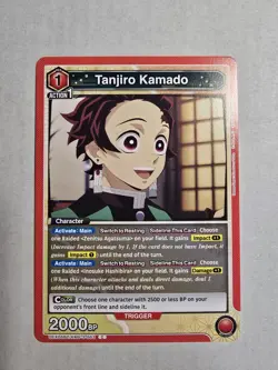 Tanjiro Kamado (C) KMY-3-063 - Demon Slayer Union Arena Trading Card - Image 1