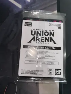 Union Arena Participation Sealed Promo Pack Megumi Fushiguro Card Set English! - Image 2
