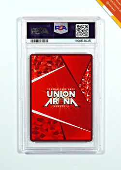 Attack On Titan PSA 10 Levi #011 Parallel 3 Star Union Arena 2024 Japanese - Image 2