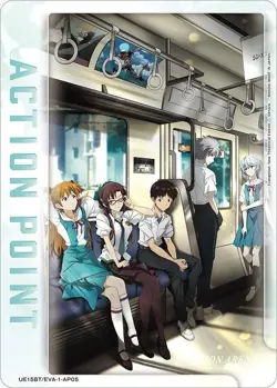 Action Point - UE15BT/EVA-1-AP05 NM - Union Arena - Image 1