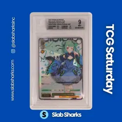 2022 WEISS SCHWARZ HOLOLIVE TOWARDS THE FUTURE TOGETHER, URUHA RUSHIA SSP BGS 9 - Image 1