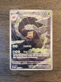 Crustle 183/182 Special Illustration Rare - Paradox Rift - Pokemon TCG Card NM/M - Image 1