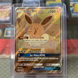 Pokemon Eevee GX SM233 Promo Full Art Holo Card 160 HP Pokemon TCG - Image 2