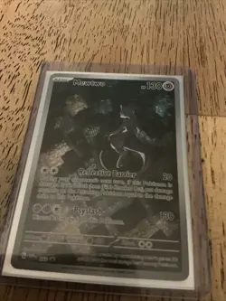 Mewtwo 052 Sv: Scarlet & Violet Promo Cards Holo - Image 1