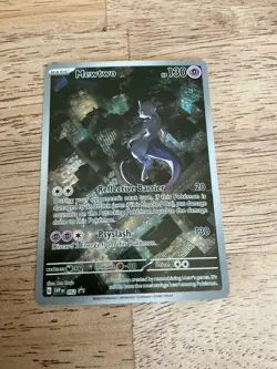 Mewtwo 052 Sv: Scarlet & Violet Promo Cards Holo - Image 2