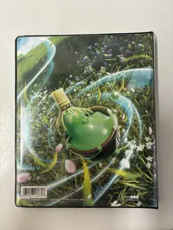 Ultra PRO Pokemon TCG Twilight Masquerade 4 Pocket Portfolio 80 Card Binder - Image 2