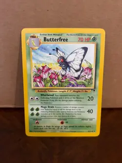 Butterfree 21/110 Legendary Collection Regular Pokemon Card - Image 1