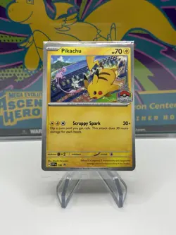 Pikachu 190 Sv: Scarlet & Violet Promo Cards Sealed! - Image 1