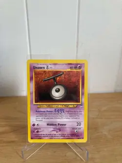 Unown [T] - Pokemon card - Neo Destiny - 88/105 Common - Image 1