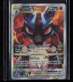 Lucario VSTAR Promo SWSH: Sword & Shield Promo Cards SWSH291 NM - Image 1