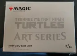 Turtle Van Art Card (Gold-Stamped Signature) [Teenage Mutant Ninja Turtles Art] - Image 2
