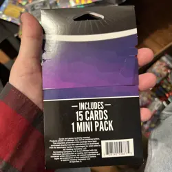 MJ Holding 2025 Pokemon TCG Trick Or Trade 15 Cards+1 Mini Pack 1 Foil Guarantee - Image 2