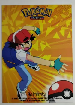Shining Psyduck Blue 1997 Shiny Pokemon Card Kanto Peru Foil - Image 5