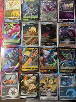 Pokemon 16 Card Lot nm V Max Mega Amazing Ex HOLO Rare Hits Only F57 - Image 1