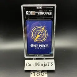 TAG 10 GEM MINT Luffy SR OP07-109 Japanese One Piece Promo Card ONE PIECE DAY'24 - Image 2