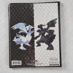 POKEMON Trading Card BLACK & WHITE 4-Pocket Binder 10 Page Album 2011 Ultra-Pro - Image 2