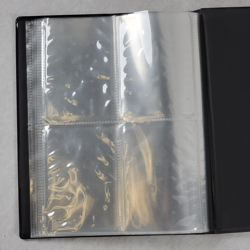 POKEMON Trading Card BLACK & WHITE 4-Pocket Binder 10 Page Album 2011 Ultra-Pro - Image 3